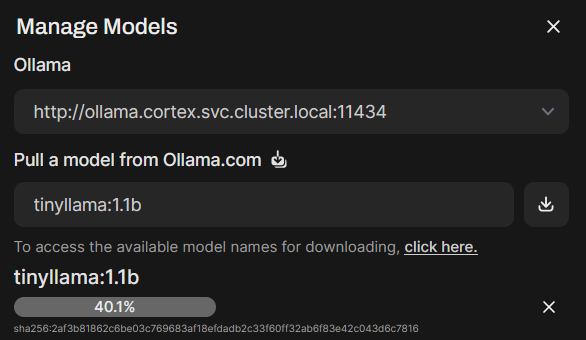 Model Downloading